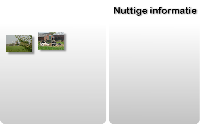 Nuttige informatie